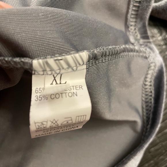 2 Piece Gray Velour Top & Pants Outfit, Size CL, No other label included see pic - Picture 6 of 14